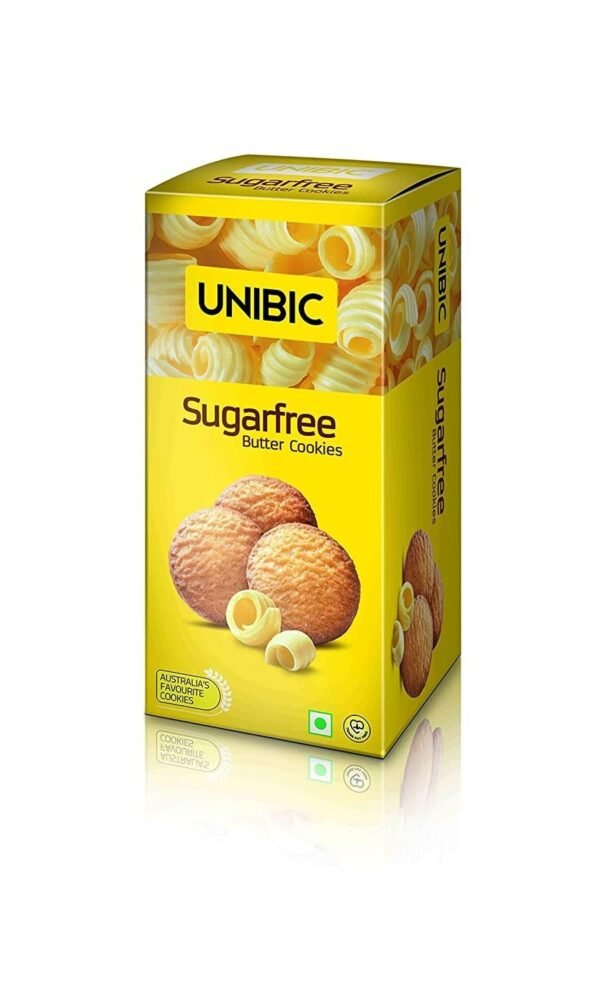 Unibic Sugar Free Butter, 75g [Pack of 6] - Fast Shipping to USA & Canada