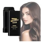 Hair Color Stick for Root Touch Up ? Comb-Integrated Hair Dye Stick | Sweat-Resistant Instant Gray Hair Coverage (Black) - Fast Shipping to USA & Canada