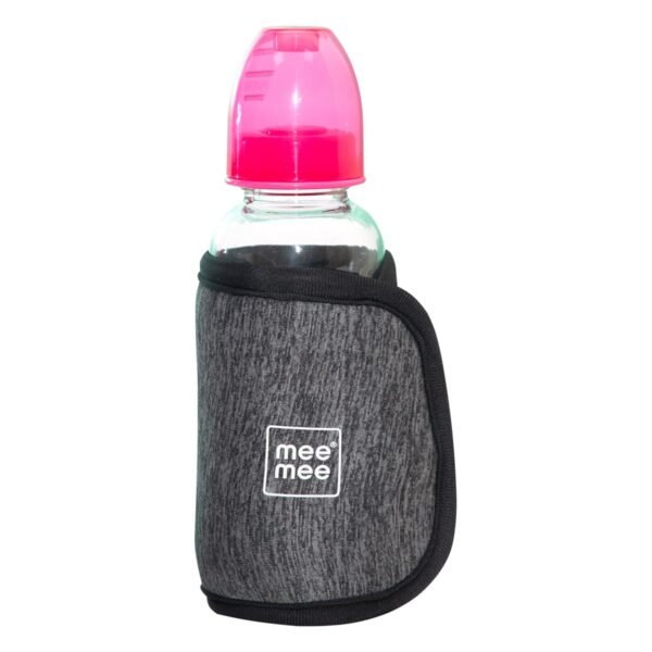 Mee Mee Portable Baby Bottle Warmer 10 Mins to Warm Baby Milk Using with Quick USB Charging (Grey) - Fast Shipping to USA & Canada