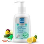 Mee Mee Food Grade Liquid Cleanser 300ml | Anti-Bacterial, Kills 99.9% Germs, 100% Natural Formula | For Baby Bottles, Accessories, Toys, Fruits & Veggies | One Drop Cleaning, Dermatologically Tested - Fast Shipping to USA & Canada