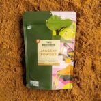 Two Brothers Organic Farms Sugarcane Jaggery Powder(500g) Natural Sweetener|Refined Sugar Alternative | Hand-Crushed Natural Jaggery Powder | Pure Chemical-Free Crushed Gud | Native Variety Sugarcane - Fast Shipping to USA & Canada - Image 3