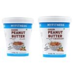 MYFITNESS Original Peanut Butter Smooth 510g & Crunchy 510g | Protein - Fast Shipping to USA & Canada