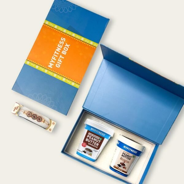 MYFITNESS Peanut Butter New Year Resolution Gift Box 2x510g | Protein-Rich - Fast Shipping to USA & Canada