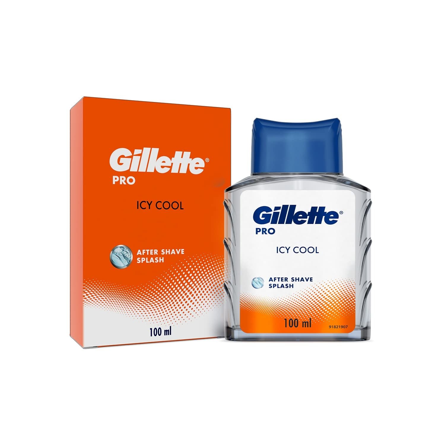 61fhKs1tNL.jpg Gillette Men Pro Fresh After Shave Splash Liquid Icy Cool 100Ml, White. - Fast Shipping to USA & Canada - Image 1