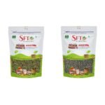 SFT Pumpkin Seeds 1 Kg & Chia Seeds 1 Kg - Fast Shipping to USA & Canada