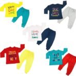 Infantbond Boy?s & Girl?s Clothing Set (Quto, 3-4 Y Pack of 5) ? Fast Shipping to USA & Canada