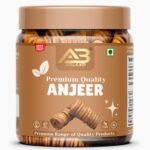 AB BRAND Afghani Dried Anjeer (Figs) | Rich in Fiber & Vitamins | 1kg - Fast Shipping to USA & Canada