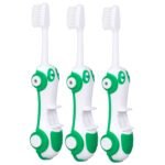 Mee Mee Foldable Infant to Toddler Toothbrush | Extra Soft Bristles | Ergonomically Designed Grip Toothbrush set - Fast Shipping to USA & Canada