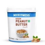 MYFITNESS Peanut Butter Classic Smooth 1.25kg - Protein Boost, Vegan, Creamy Spread - Fast Shipping to USA & Canada