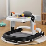 StarAndDaisy Baby Walker / Walker Baby 6-18months Boy & Girl with Anti Fall Brake Pads / Walker for Kids with 3 Speed Height Adjustment, Multi-Level Seat Adjustment, Recreational Music Toy Bar, Easy to Store - Fast Shipping to USA & Canada