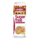 Unibic SUGAR FREE CASHEW COOKIES 67.5 G - Fast Shipping to USA & Canada