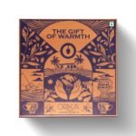 Orika Tea Gift Set | Includes Complimentary 4 Cups & 1 Wooden Spoon, 1 Premium Sugar-Free Kawah Tea Premix, 1 Idukki Bold Green Cardamom 25g, 1 Indian Chai Masala 70g | Perfect Winter Gift Box - Fast Shipping to USA & Canada