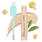 Lamel- OH my Clear Face Concealer 401-Light Beige |Creamy formula |Instantly conceals imperfections |Sweat and water resistant |Smooth, natural finish| 7ml - Fast Shipping to USA & Canada