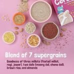 Slurrp Farm Ragi & Apple Cereal (200g) + Sathu Maavu (200g) - Fast Shipping to USA & Canada - Image 7