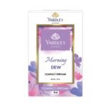 Yardley London Morning Dew Compact Perfume, 18ml - Fast Shipping to USA & Canada