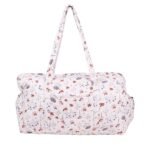 MOM'S HOME New born Baby Organic cotton Travel Bag- Diaper Multipurpose Carry bags for Mothers | Pack -1 | - Fast Shipping to USA & Canada