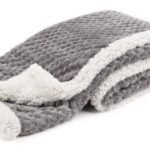 First Kick Baby Boy's and Baby Girl's Luxury Flannel Wrap Sheet All Season Blanket, Wrapping Sheet, Baby Blanket for Babies(0-12 Months, 100cm x 80 cm, Light Grey) (Lightweight) - Fast Shipping to USA & Canada