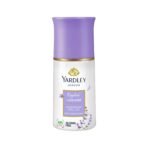 Yardley London English Lavender Anti Perspirant Deodorant Roll On for Women, 50ml - Fast Shipping to USA & Canada