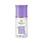 Yardley London English Lavender Anti Perspirant Deodorant Roll On for Women, 50ml - Fast Shipping to USA & Canada