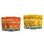Slurrp Farm No Maida Pancake Mix Classic 3x150g & Slurrp Farm No Maida Pancake Mix Banana Chocochip 3x150g - Fast Shipping to USA & Canada