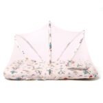 TIDY SLEEP Mosquito Net Bedding for Baby | Baby Gadda for New Born| 0Months+ | Size:90x65Cm | (Our Mission) - Fast Shipping to USA & Canada