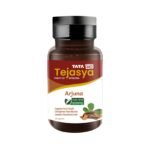 TATA 1mg Tejasya Arjuna 500mg - 60 Caps - Fast Shipping to USA & Canada