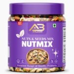 AB BRAND Premium Nut Mix | Mixed Dry Fruits, Dry Fruits Mix, Nuts and Dry Fruits Contains Almonds, Pumpkin Seeds, Cashew, Sunflower Seeds, Blueberries and many more | Healthy Snack | 500g - Fast Shipping to USA & Canada