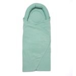 TIDY SLEEP Baby Swaddle Wrappper Adjustable for Newborn || 100% Cotton Soft || Newborn Blanket for 0-3 Months (Solid Green) - Fast Shipping to USA & Canada