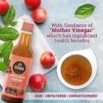 DiSano Apple Cider Vinegar (ACV) with Mother, Raw, Unfiltered, Undiluted -500ml - Fast Shipping to USA & Canada - Image 4