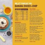 Slurrp Farm Pancake Mix Banana Choco-Chip (2x150g) - Fast Shipping to USA & Canada - Image 4
