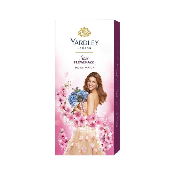 Yardley London Star Flowerazzi Grapefruit Eau De Parfum Liquid For Women 50Ml - Fast Shipping to USA & Canada