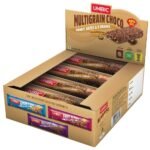 Unibic Snack bar Multigrain Choco 360 Grams Pack of 12, 360 Grams - Fast Shipping to USA & Canada