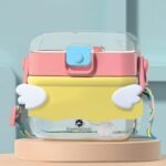 StarAndDaisy Premium Baby Sipper Bottle | Straw Sipper for Kids | Sippy Cup with Soft Silicone Straw BPA Free & Non Toxic for Baby or Kids of 12 Month - Fast Shipping to USA & Canada