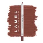 Lamel Long Lasting- Gel Creme Lip Liner 409- Caramel| Easy-Glide Gel Texture | Super Long-Lasting | Sharpenable Precise Tip |Intense Pigment| 1.7Gm - Fast Shipping to USA & Canada