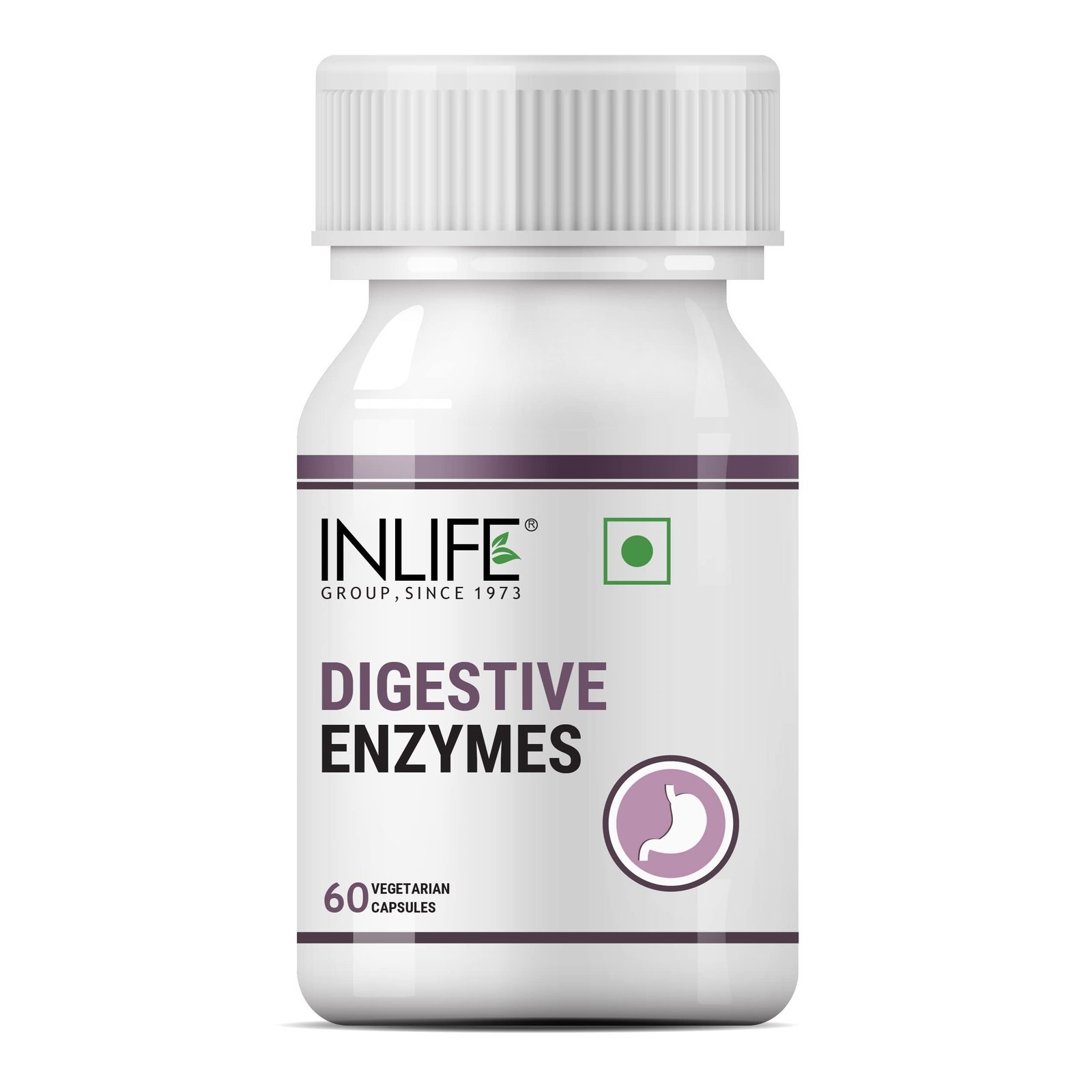 61p9PYYDmqL-1.jpg INLIFE Digestive Enzymes - 120 Capsules - Fast Shipping to USA & Canada - Image 1