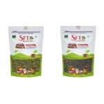 SFT Pumpkin Seeds 500 Gm & SFT Chia Seeds 500 Gm - Fast Shipping to USA & Canada