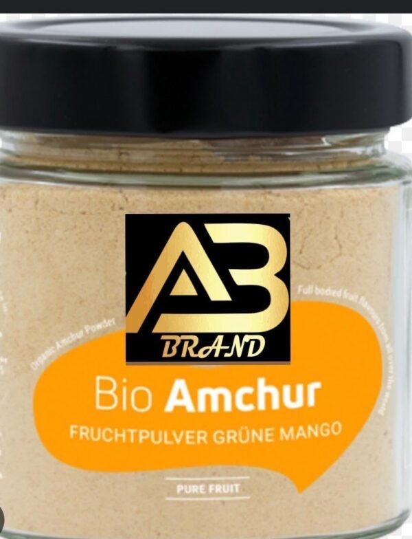 AB BRAND Amchur Powder ? Dry Mango Powder for Cooking, Natural Flavor Enhancer (250G) - Fast Shipping to USA & Canada