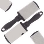 TEMPERIA (1pc) Foot Scrubber for Dead Skin - Double Sided Pedicure Kit for Women - Feet File Scrub Tools, Heel Scraper Filer & Leg Cleaner Brush - Easy to Use (Multicolour) (HF771) - Fast Shipping to USA & Canada