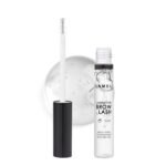 Lamel Lamination Brow & Lash Gel | Clear Brow Gel for Eyebrows & Eyelashes | Brow Setter & Lash Mascara with Lamination Effect | Transparent Eyebrow Gel | Smudge-Proof, Long-Lasting Hold | 6ml - Fast Shipping to USA & Canada