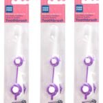 Mee Mee Foldable Infant to Toddler Toothbrush (Green) Pack of 3 - Fast Shipping to USA & Canada