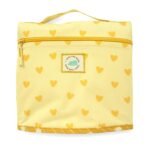 Tidy Sleep Baby Portable Diaper Changing Mat - Waterproof, Foldable Travel Mat with Storage Pockets & Soft Padding Pillow-Easy-to-Carry Changing Station Organizer for Newborns & Toddlers (Sunshine Hearts) - Fast Shipping to USA & Canada