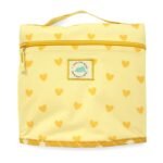 Tidy Sleep Baby Portable Diaper Changing Mat - Waterproof, Foldable Travel Mat with Storage Pockets & Soft Padding Pillow-Easy-to-Carry Changing Station Organizer for Newborns & Toddlers (Sunshine Hearts) - Fast Shipping to USA & Canada