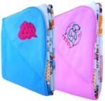 First Kick Baby Blankets Newborn Combo Pack of Double Layered Rainbow A/C Blanket for Baby Wrapper Durable Fleece Polyester for Baby Boys and Baby Girls, Pack of 2 Pink Blue - Fast Shipping to USA & Canada