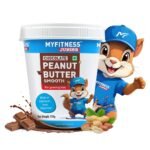 MYFITNESS Peanut Butter Junior Chocolate Smooth 510g | Kids & Teens | Nutrient Rich - Fast Shipping to USA & Canada