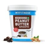 MYFITNESS Peanut Butter Dark Chocolate High Protein Smooth 510g - Whey Protein, Muscle Building - Fast Shipping to USA & Canada