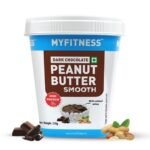 MYFITNESS Peanut Butter Dark Chocolate High Protein Smooth 510g - Whey Protein, Muscle Building - Fast Shipping to USA & Canada