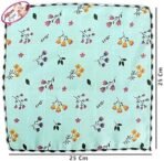MOM CARE Cotton Face Towels for Babies Extra Soft/Quick Dry/Strong Water Absorbent/Napkins Towel for Kids, Boys and Girls Pack of 4 Multi Color 25x25 cm - Fast Shipping to USA & Canada - Image 5