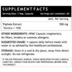 INLIFE Triphala 500mg - 60 Capsules - Fast Shipping to USA & Canada - Image 3