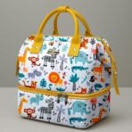 StarAndDaisy Bag for Mothers for Travel, Newborn Baby Diaper Bags with Insuleted Compartment & Multiple Pockets, 12 Liter Enhanced Capacity, Aesthetically Handcrafted with Love & Cuteness - Fast Shipping to USA & Canada