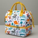 StarAndDaisy Bag for Mothers for Travel, Newborn Baby Diaper Bags with Insuleted Compartment & Multiple Pockets, 12 Liter Enhanced Capacity, Aesthetically Handcrafted with Love & Cuteness - Fast Shipping to USA & Canada